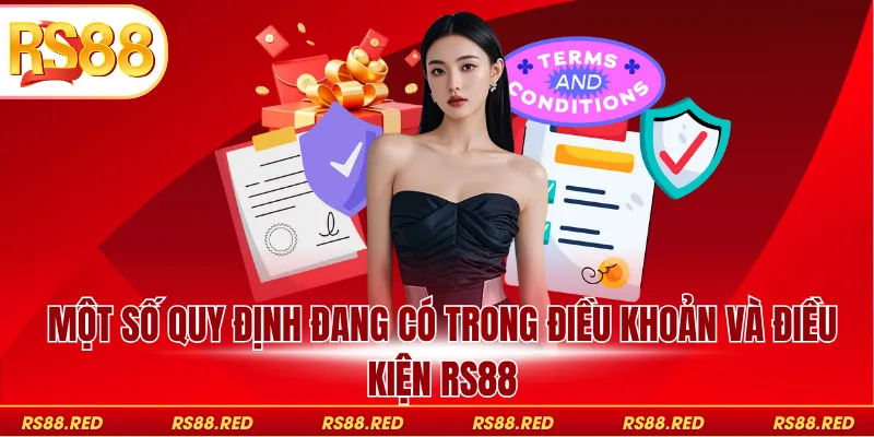 Một số quy định đang có trong điều khoản và điều kiện RS88
