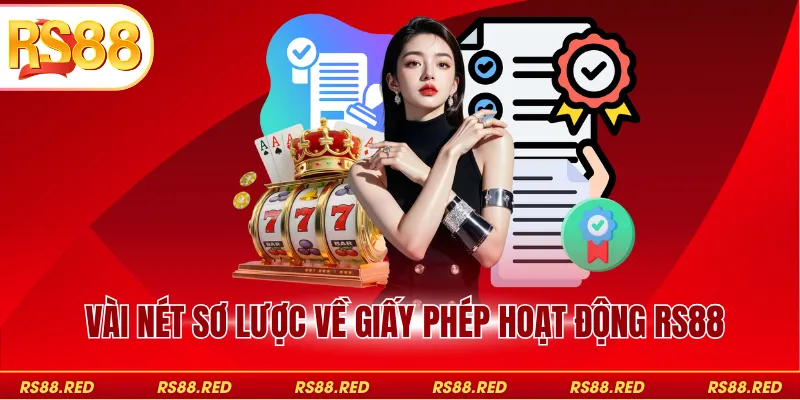 Vài nét sơ lược về giấy phép hoạt động RS88